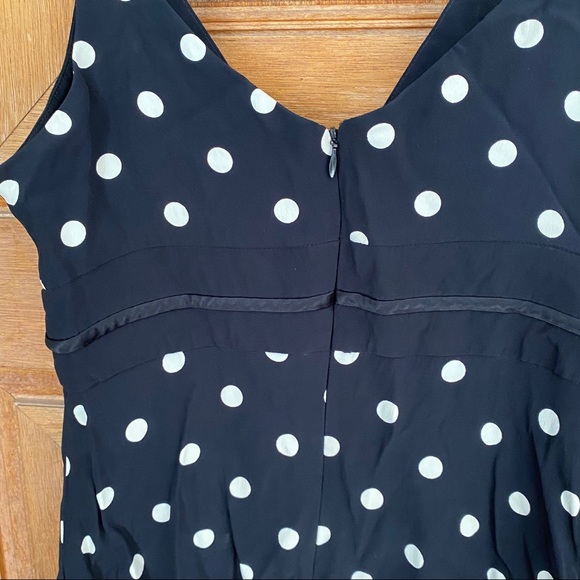 Bebe polka dot mini tank dress 90s style Medium - Picture 4 of 9
